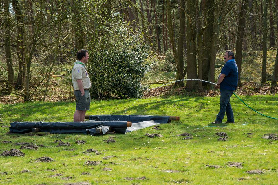 Sint-Martinus den XIIde - Minikamp World Jamboree Japan 2015